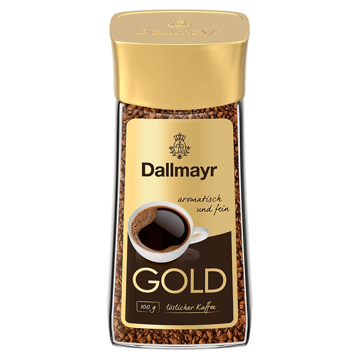 Dallmayr Gold instant kávé