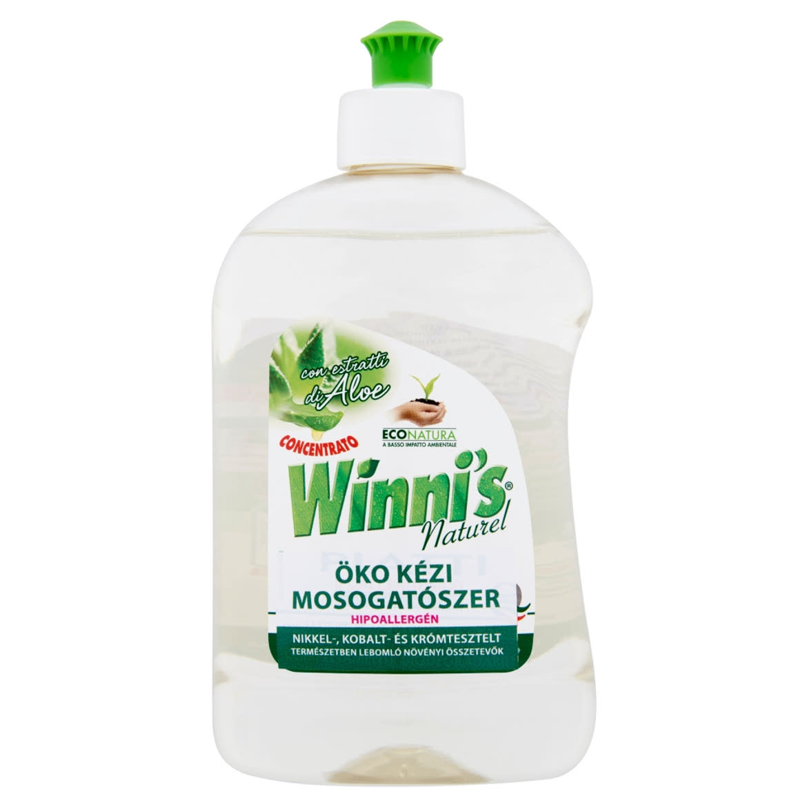 Winni's Naturel öko kézi mosogatószer