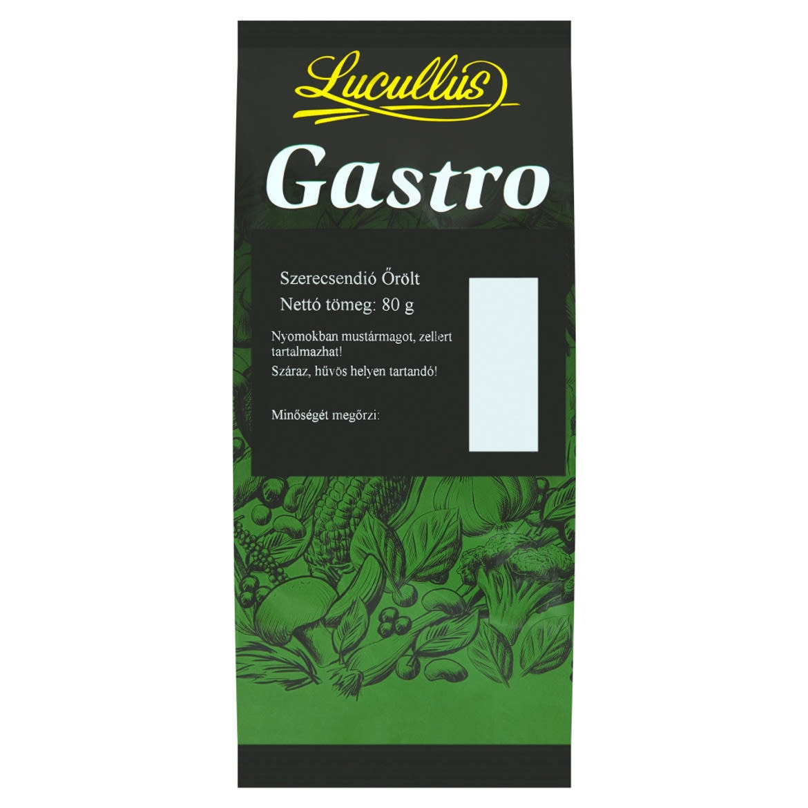 Lucullus Gastro őrölt szerecsendió