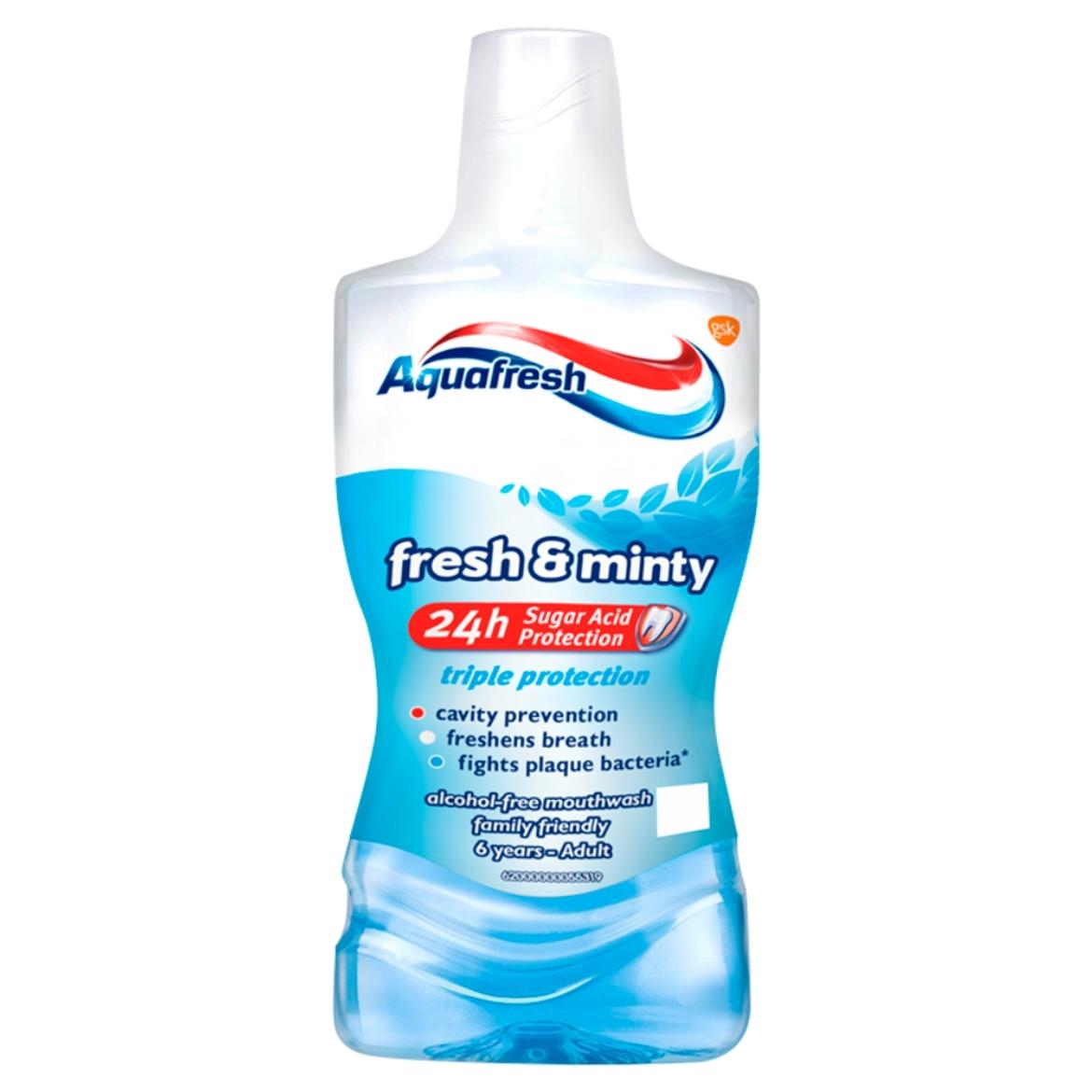 Aquafresh Fresh & Minty alkoholmentes szájvíz