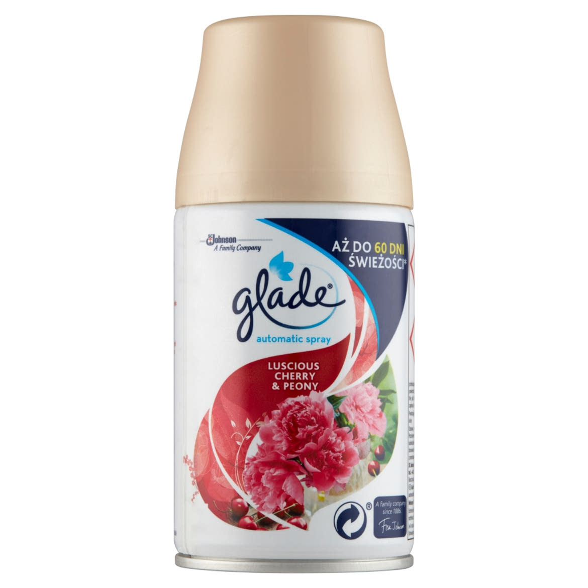 Glade Automatic Spray Luscious Cherry & Peony légfrissítő utántöltő