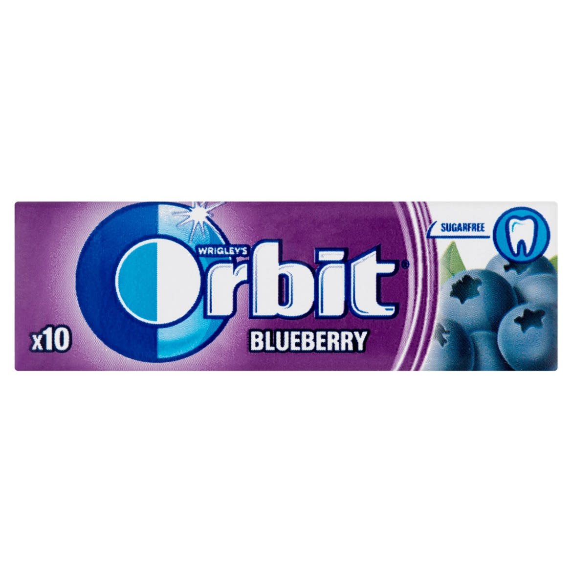 Orbit Blueberry feketeÃ¡fonya-Ã­zÅ± rÃ¡gÃ³gumi