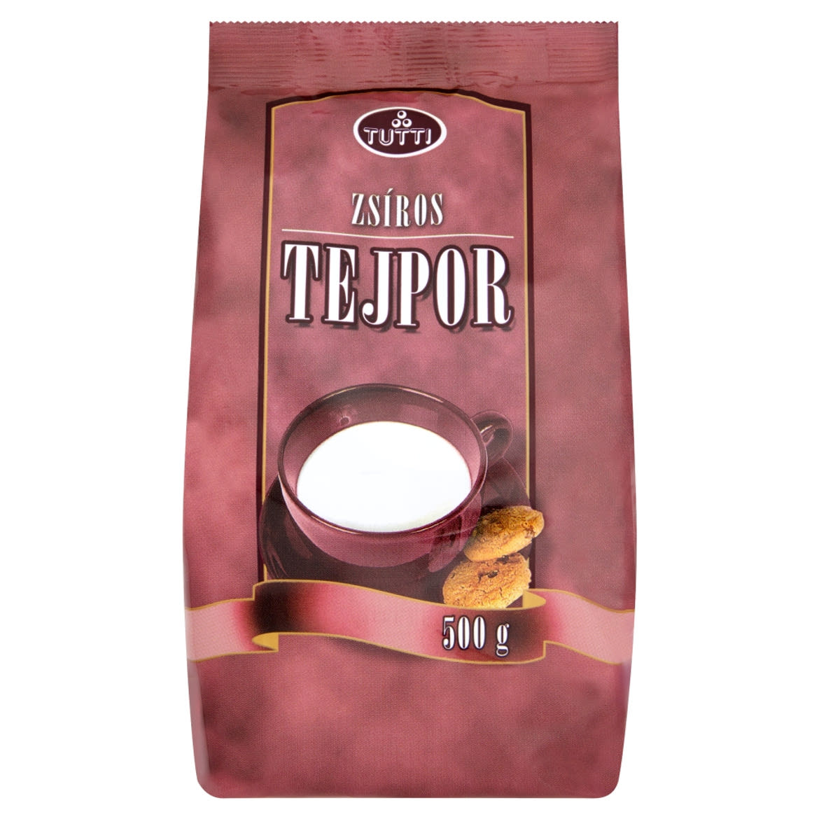 Tutti zsíros tejpor