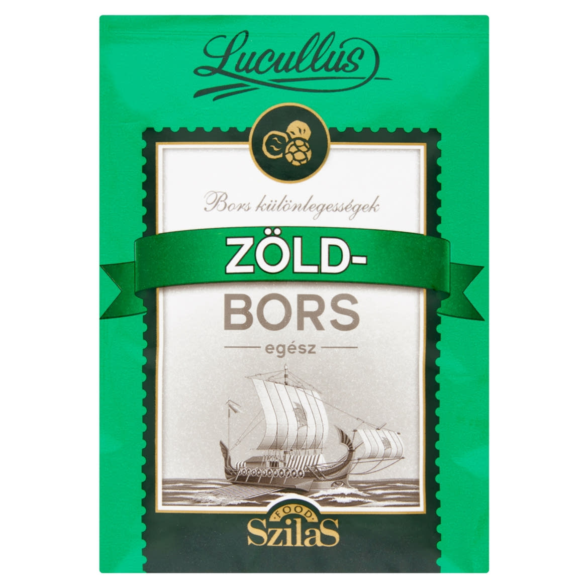 Lucullus Bors Különlegességek egész zöldbors