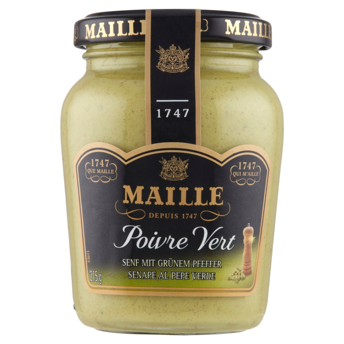Maille mustár zöldborssal 200 ml