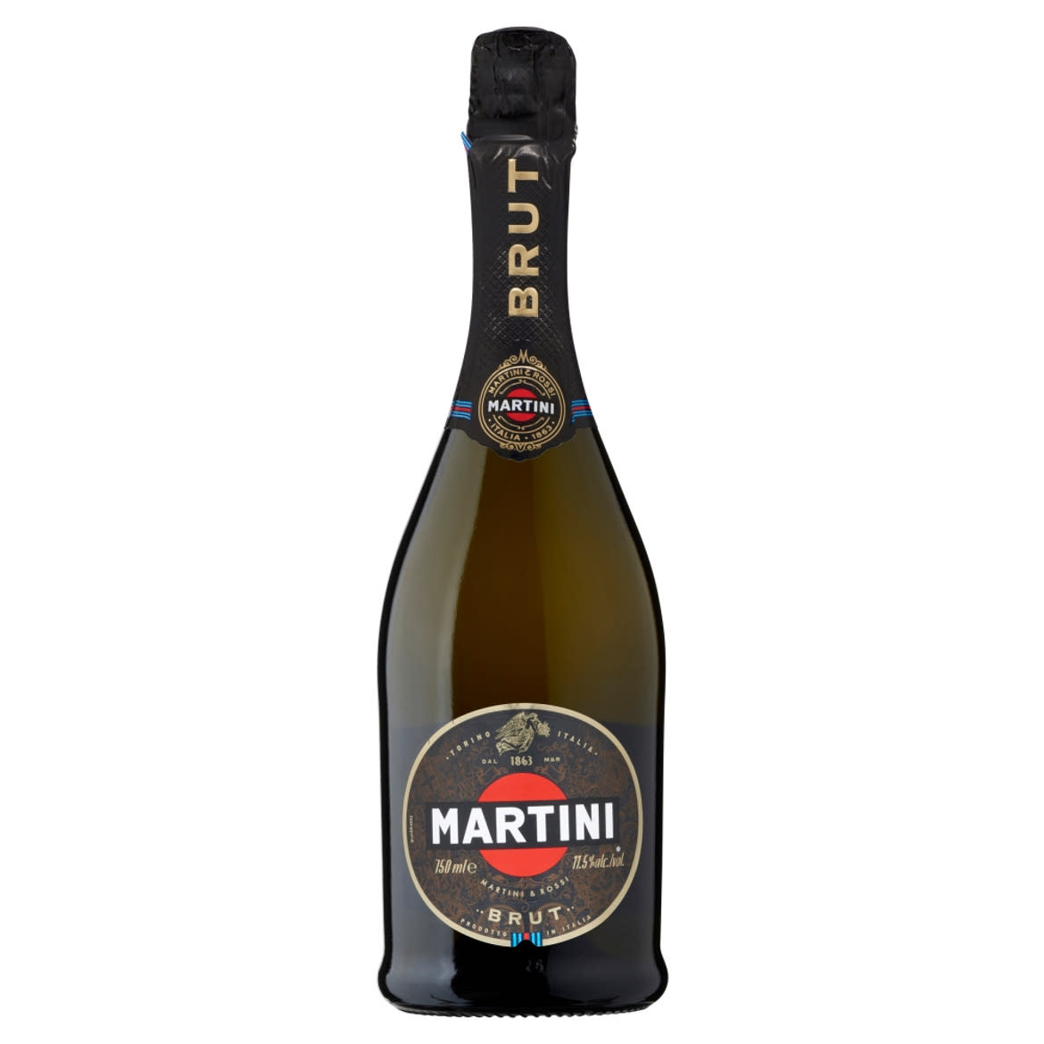 Martini Brut fehér minőségi pezsgő 11,5%