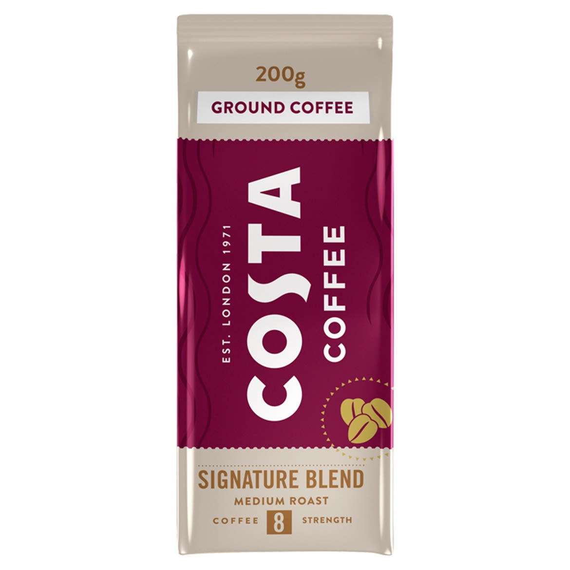 Costa Coffee Signature Blend Medium Roast őrölt-pörkölt kávé
