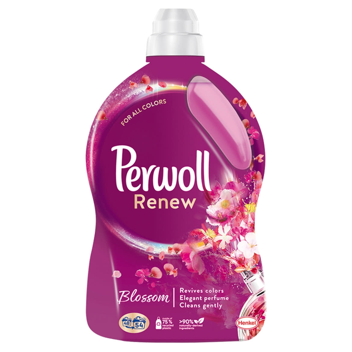 Perwoll Renew Blossom univerzális finommosószer elegáns illattal 54 mosás