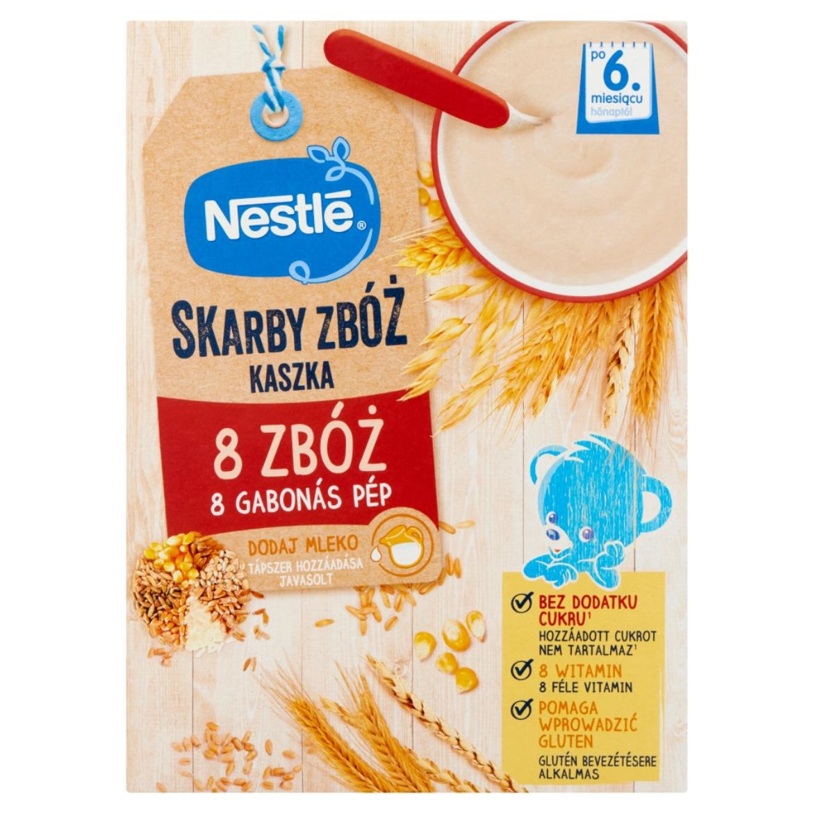 Nestlé 8 gabonás pép 6 hónapos kortól 250 g