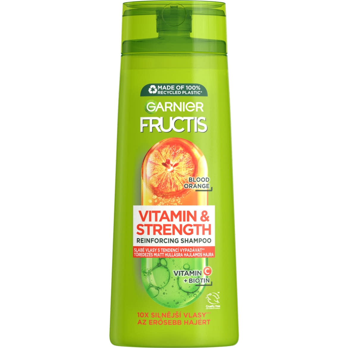 Fructis Vitamin & Strength Sampon 250 ml