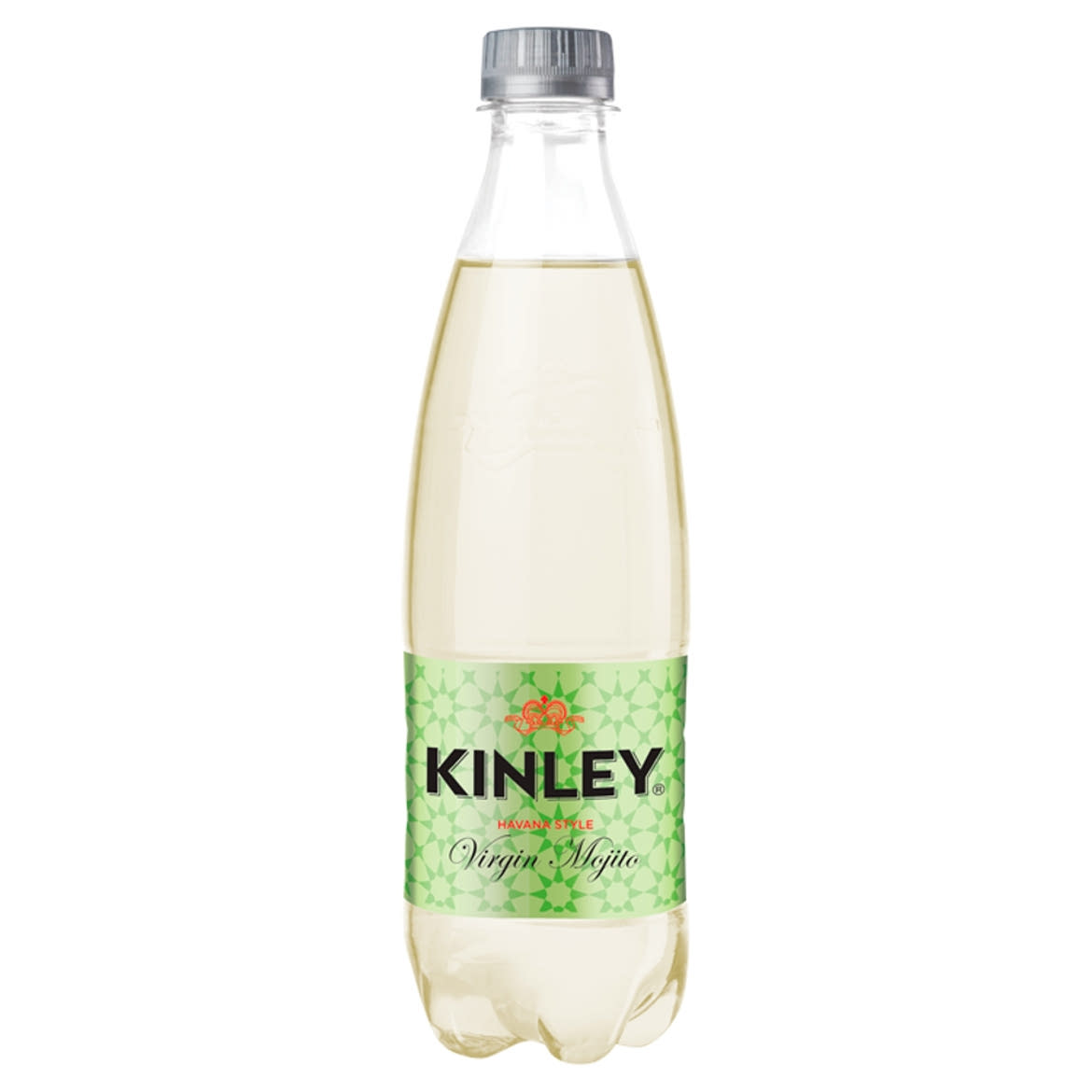 Kinley Virgin Mojito lime és menta ízű szénsavas üdítőital cukorral és édesítőszerekkel