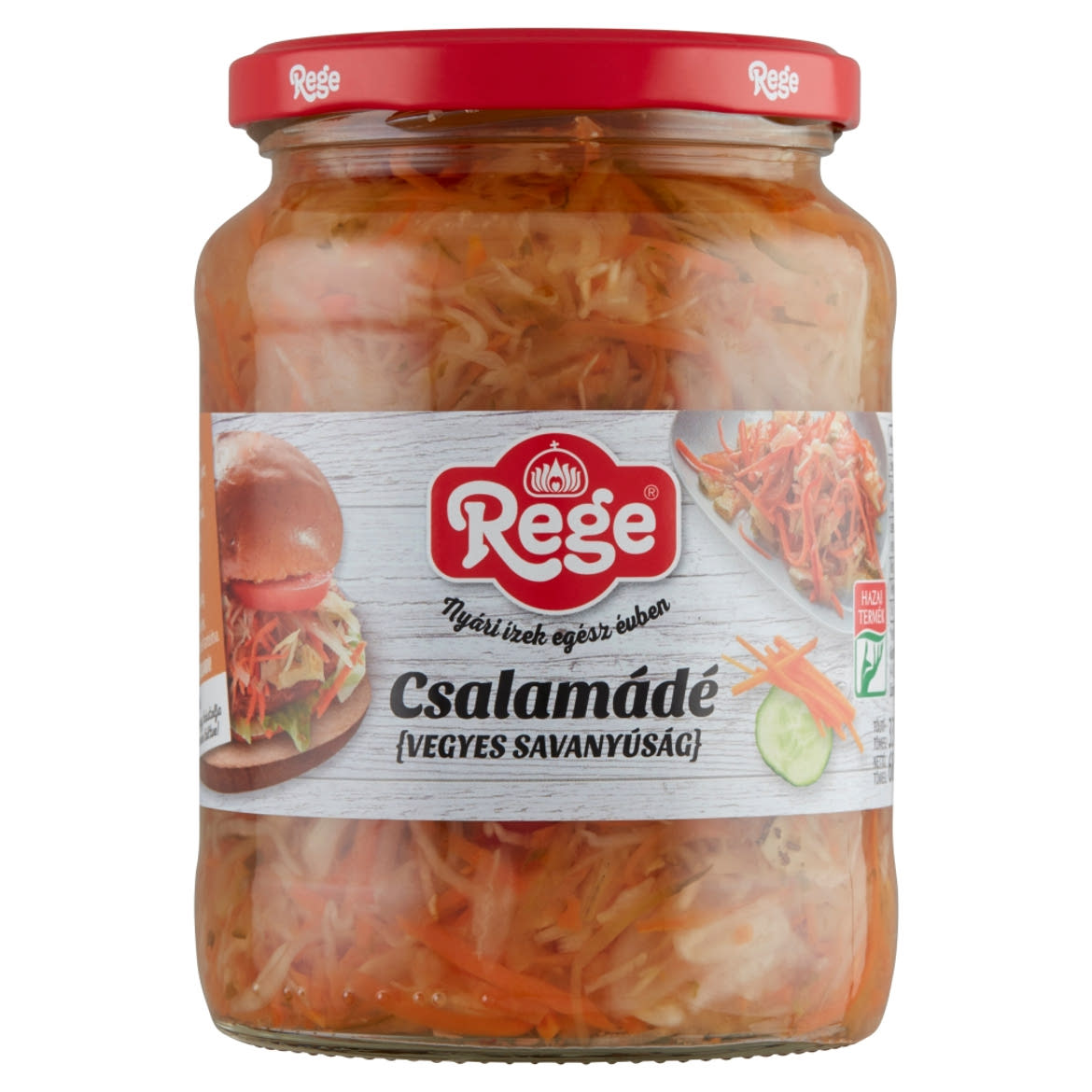 Rege csalamádé vegyes savanyúság 680 g