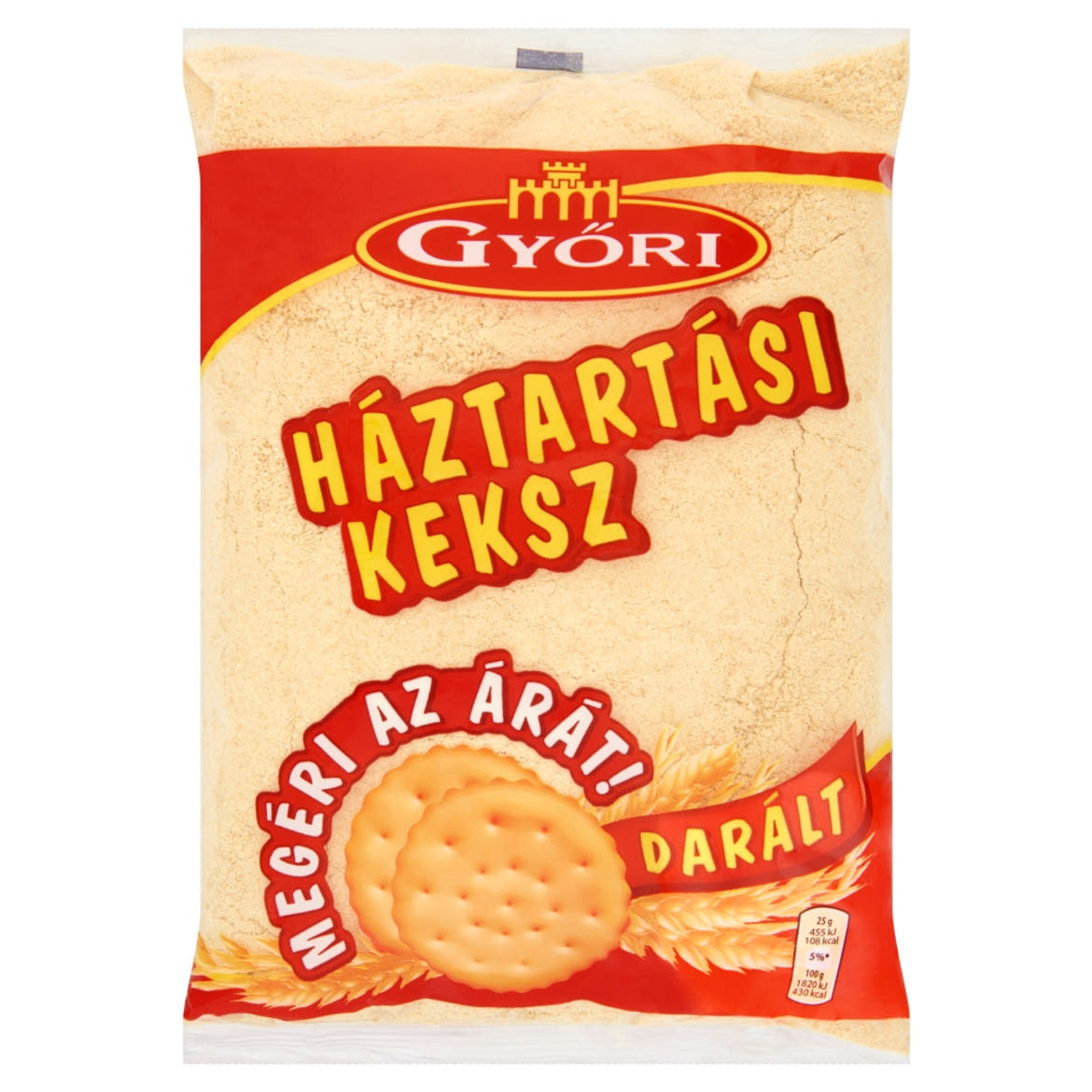 Győri darált háztartási keksz