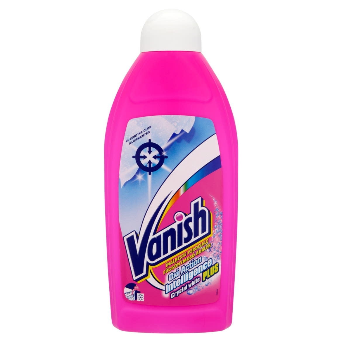 Vanish Oxi Action Intelligence Plus Crystal White függönymosó adalék