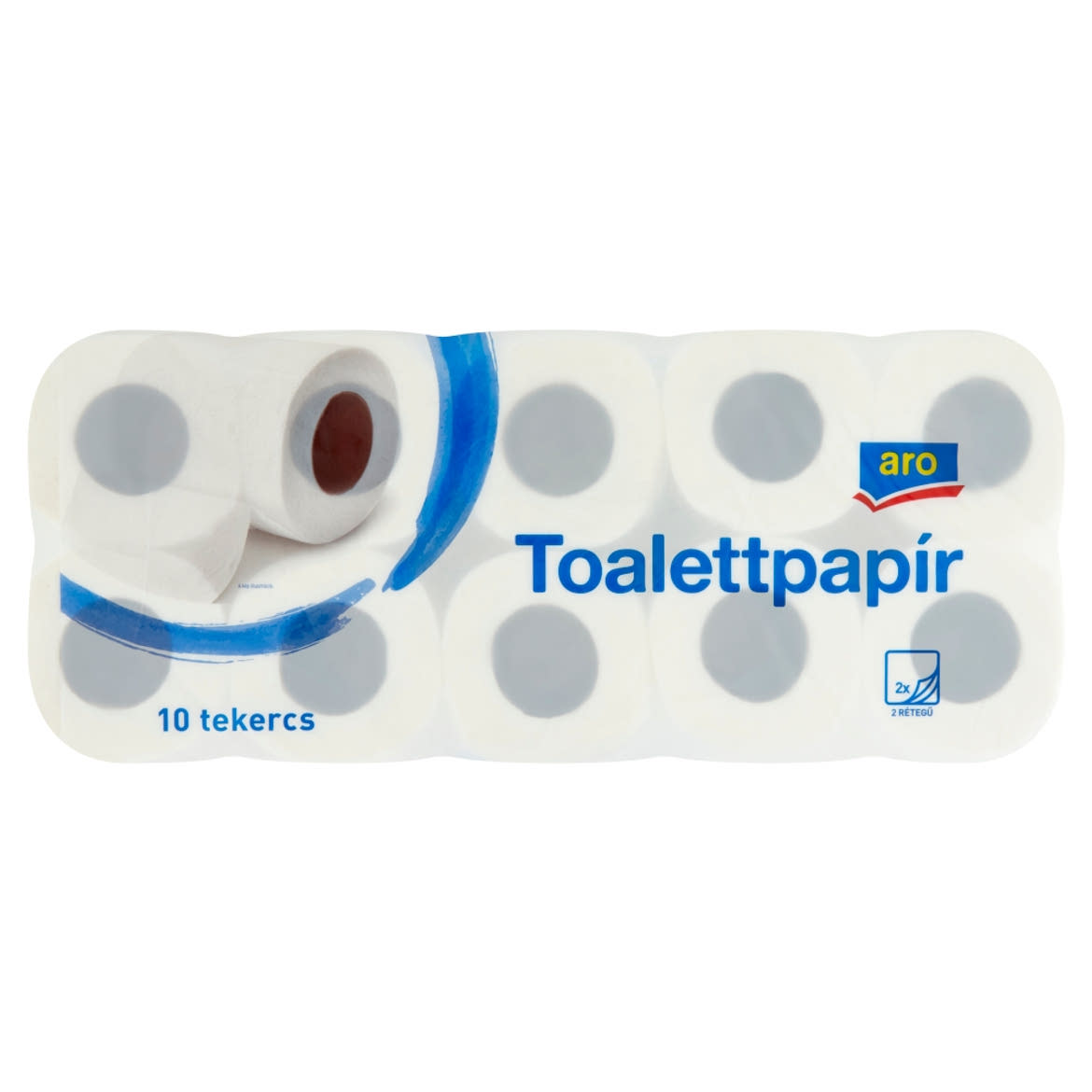 aro toalettpapír 2 rétegű