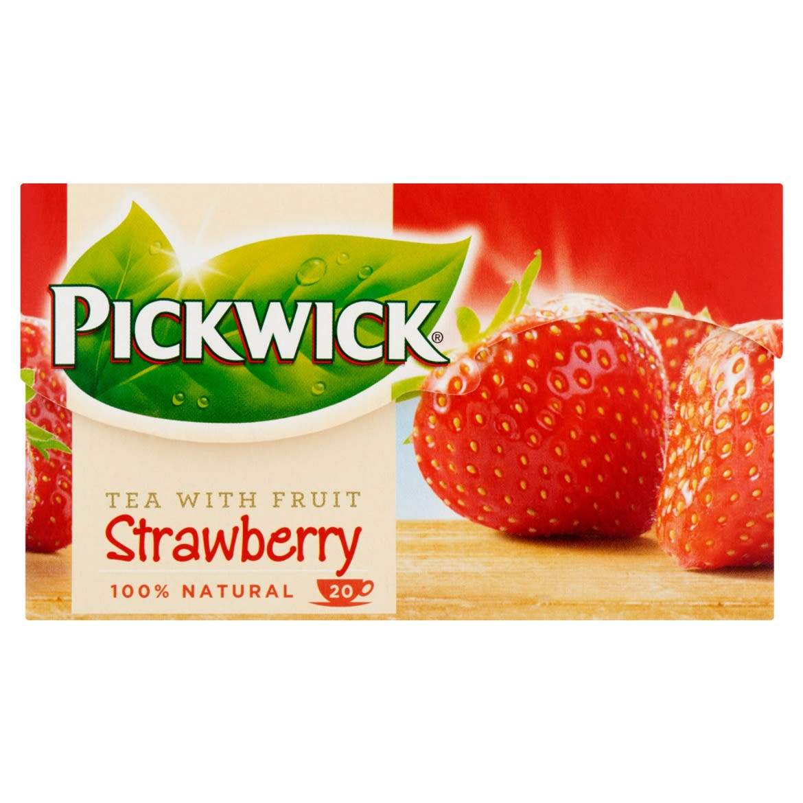 Pickwick eperízű fekete tea