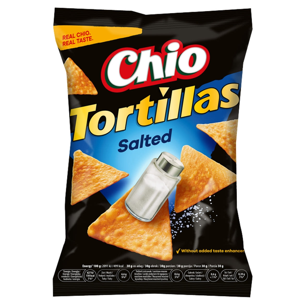 Chio Tortillas sós kukoricasnack