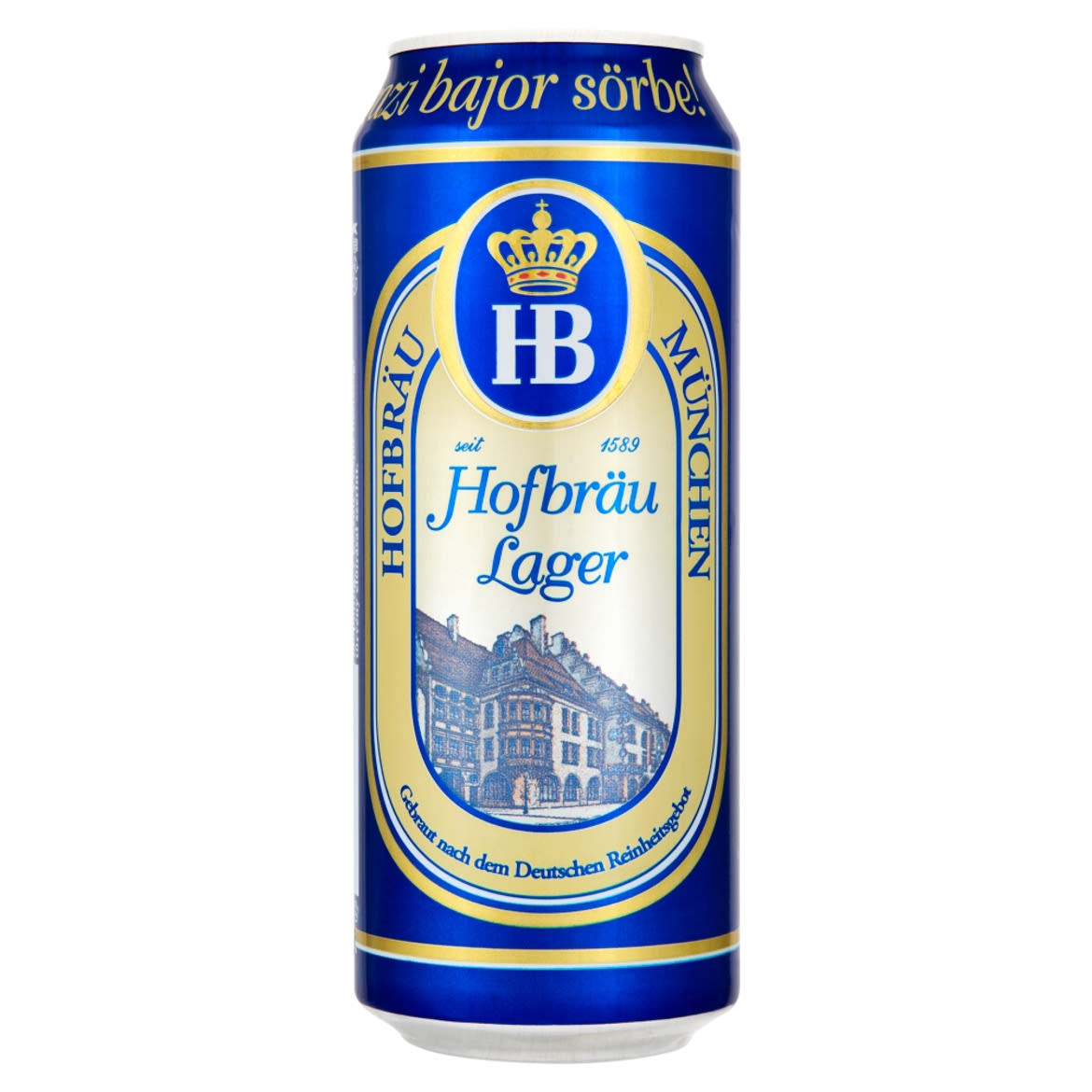 HB Hofbräu München világos sör 4%