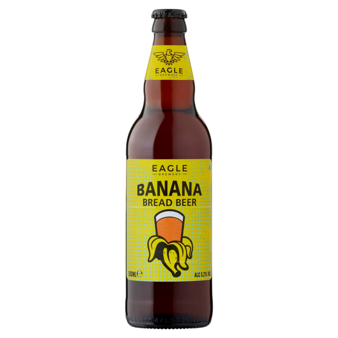 Eagle Brewery Banana Bread import angol világos banános sör 5,2%