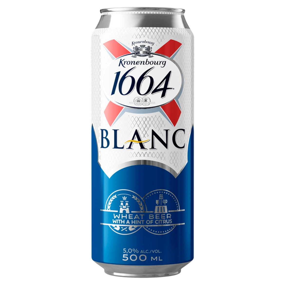 Kronenbourg 1664 Blanc búzasör 5%