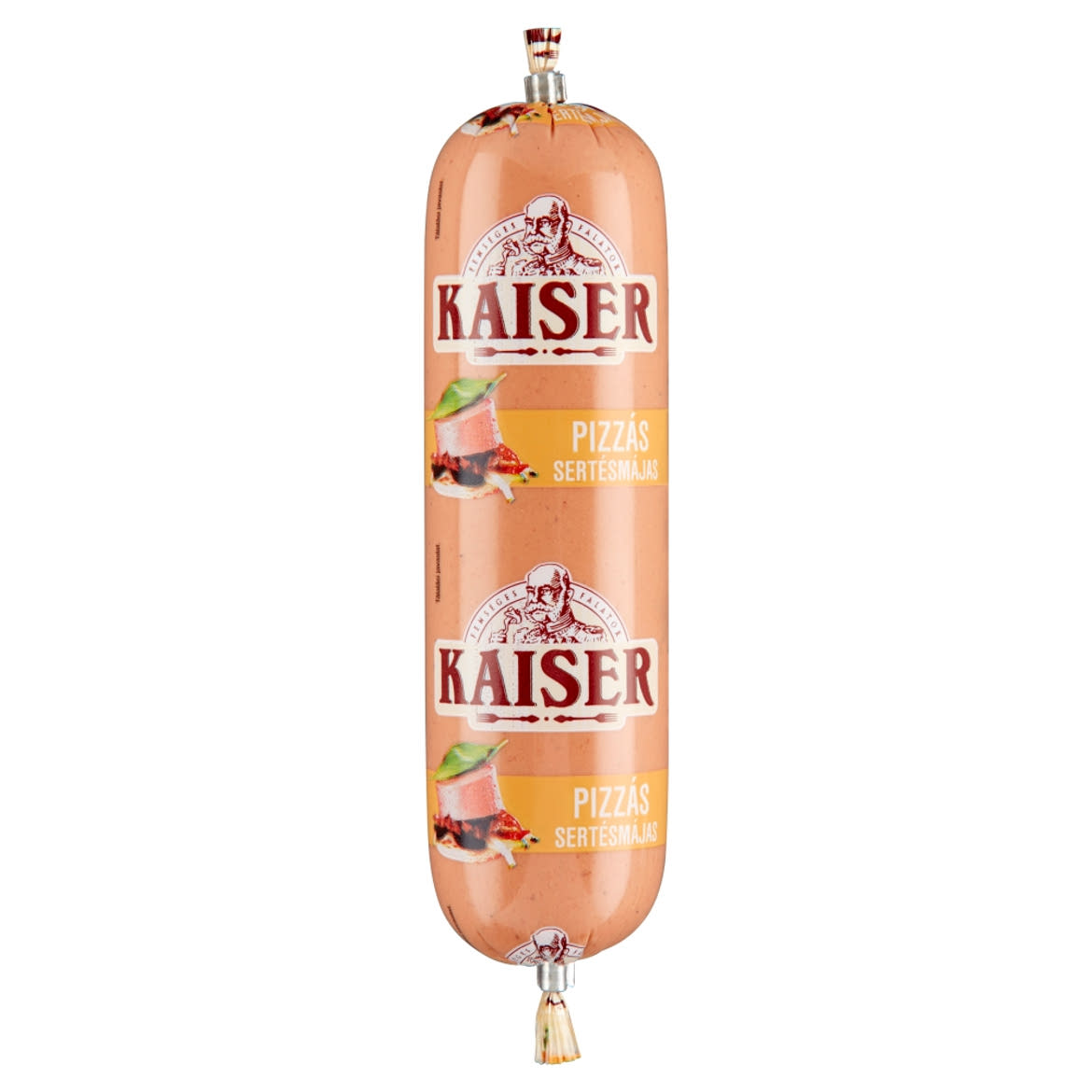Kaiser pizzás sertésmájas