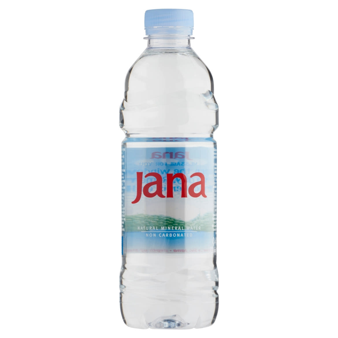Jana természetes szénsavmentes ásványvíz