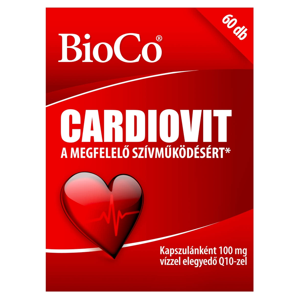 BioCo Cardiovit kapszula 60 x 0,61 g (36,6 g)