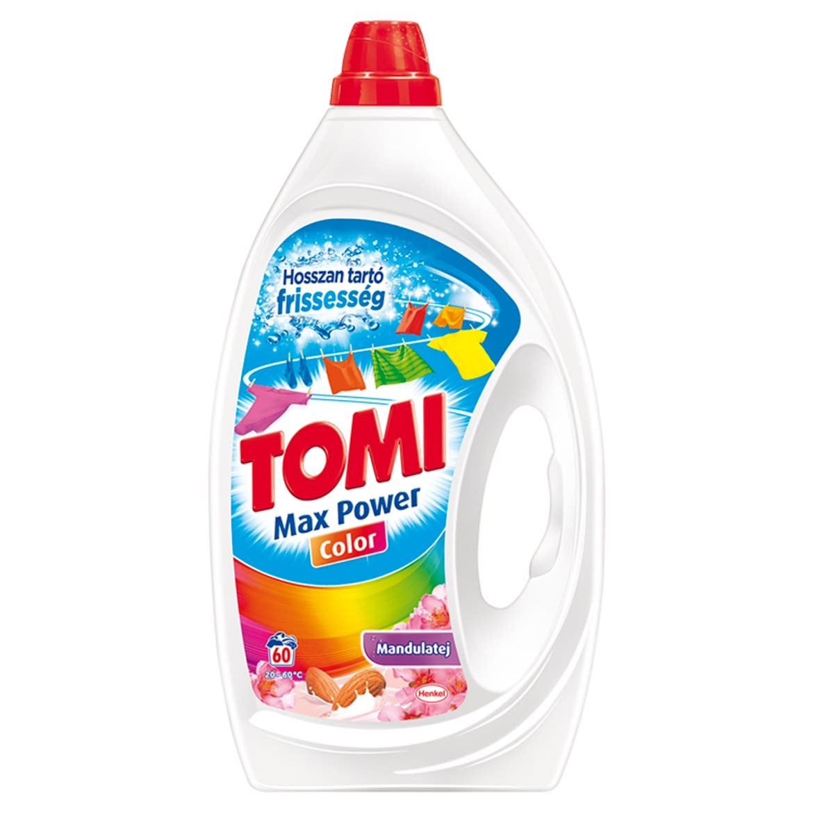 Tomi Mandulatej Color folyékony mosószer 60 mosás