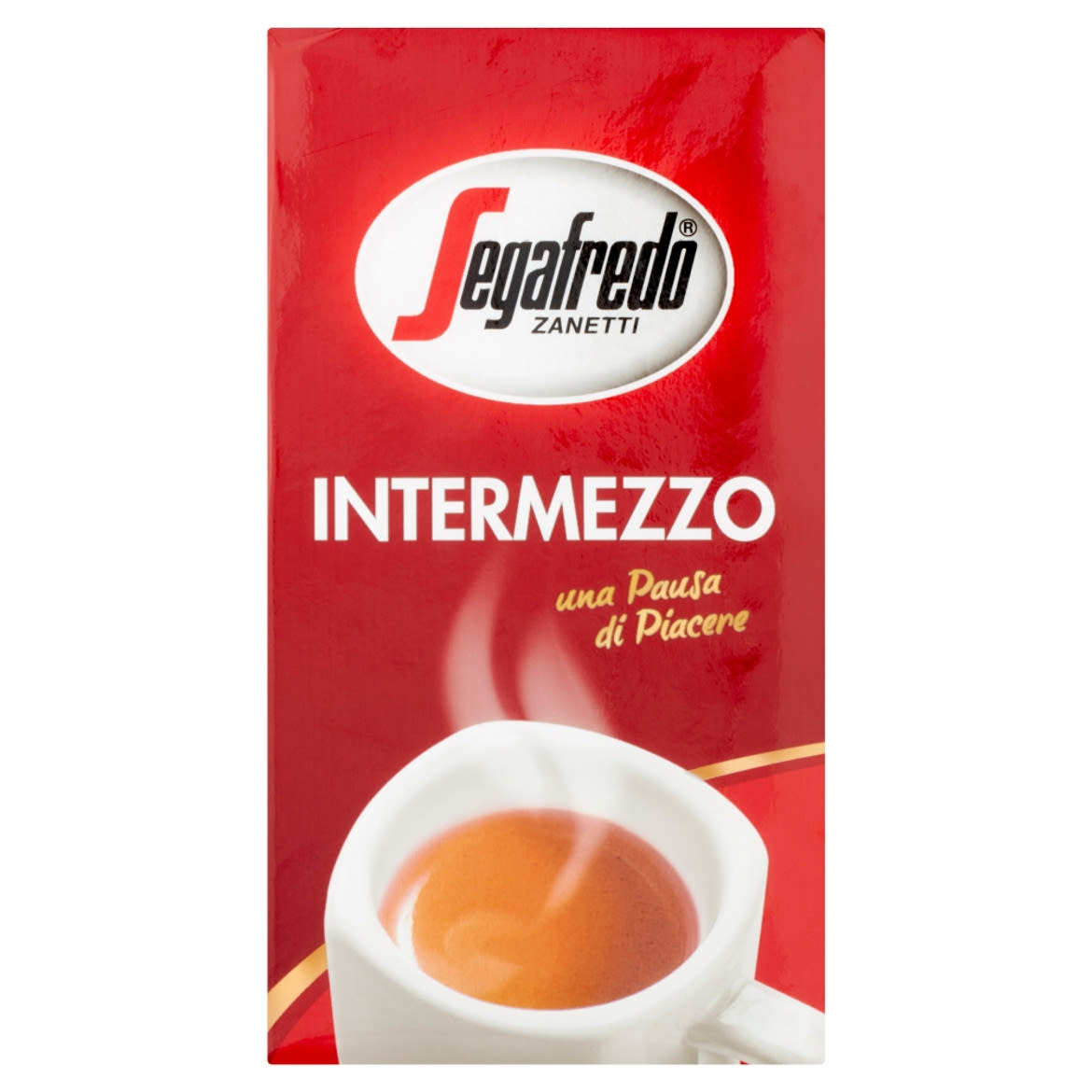 Segafredo Zanetti Intermezzo őrölt pörkölt kávé