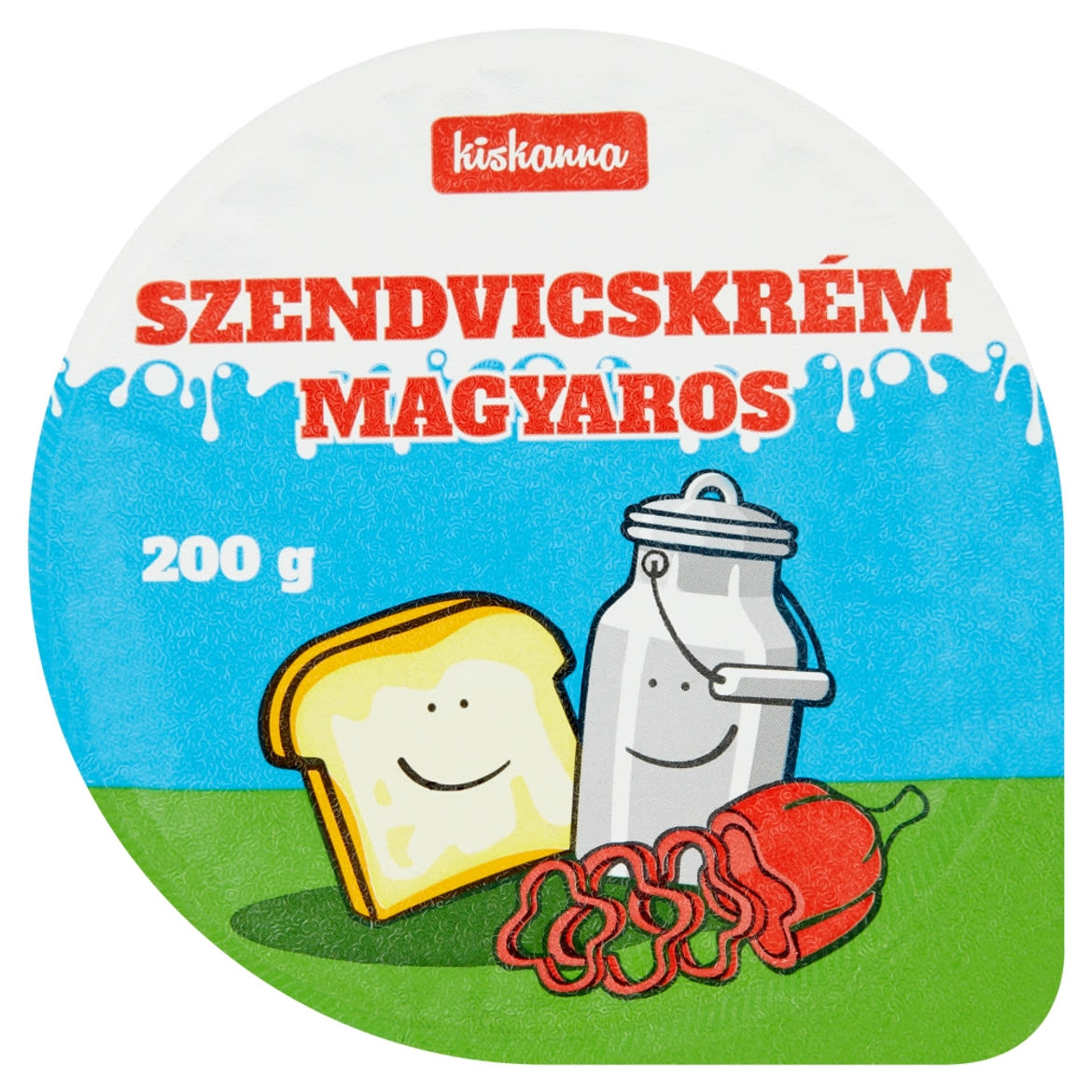 Kiskanna magyaros szendvicskrém 200 g