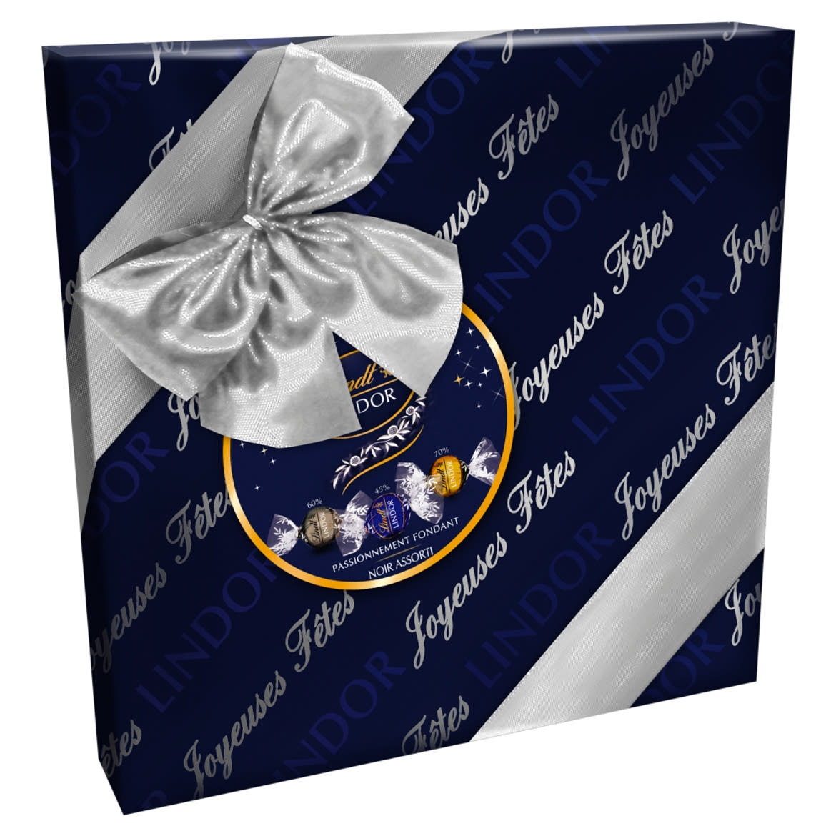 Lindt Lindor vegyes étcsokoládé pralinék lágyan olvadó töltelékkel