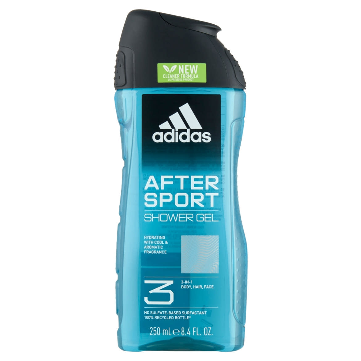 Adidas After Sport 3 az 1-ben test, haj & arc hidratáló tusfürdő