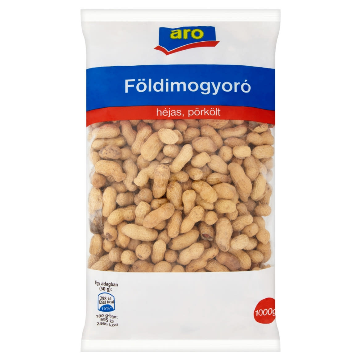 Aro héjas, pörkölt földimogyoró