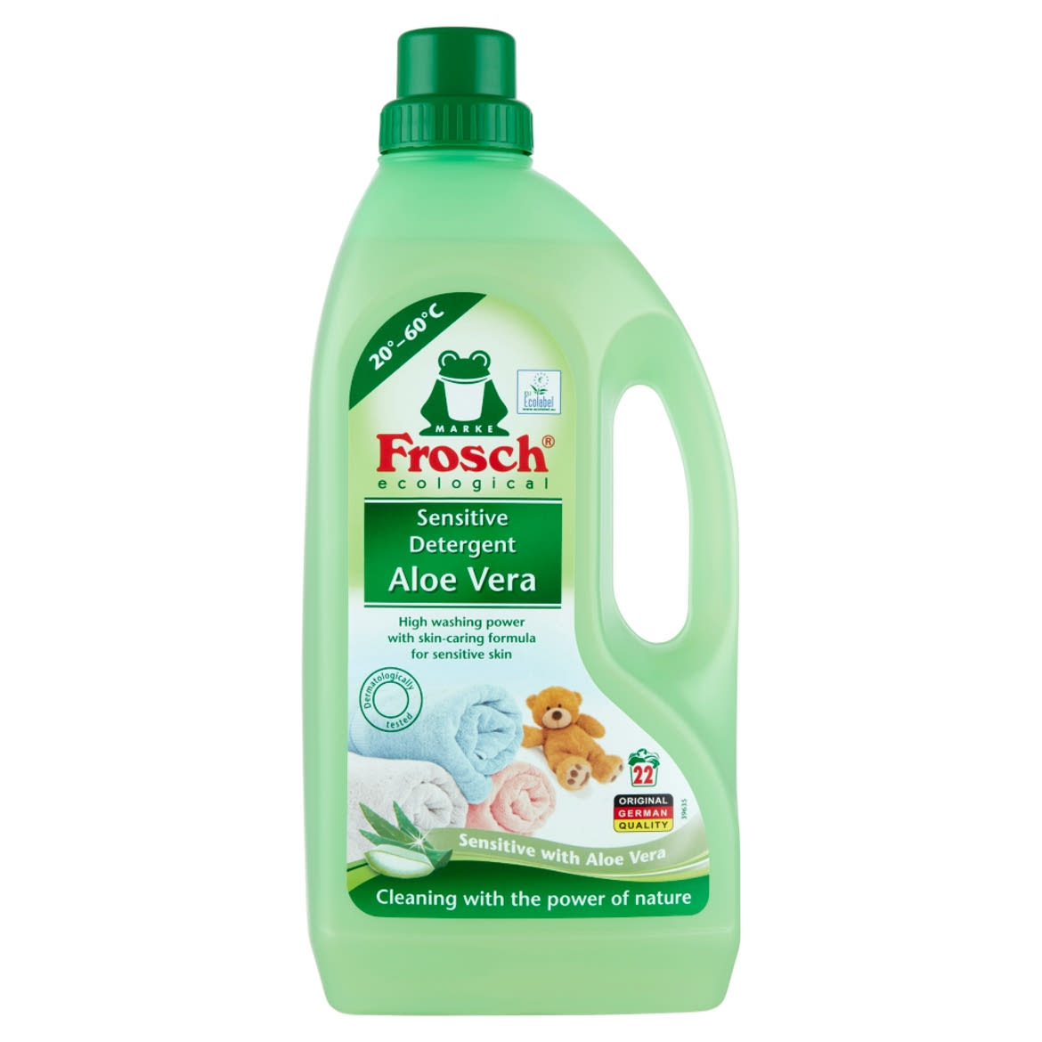 Frosch Ecological Aloe Vera mosószer érzékeny bőrre 22 mosás
