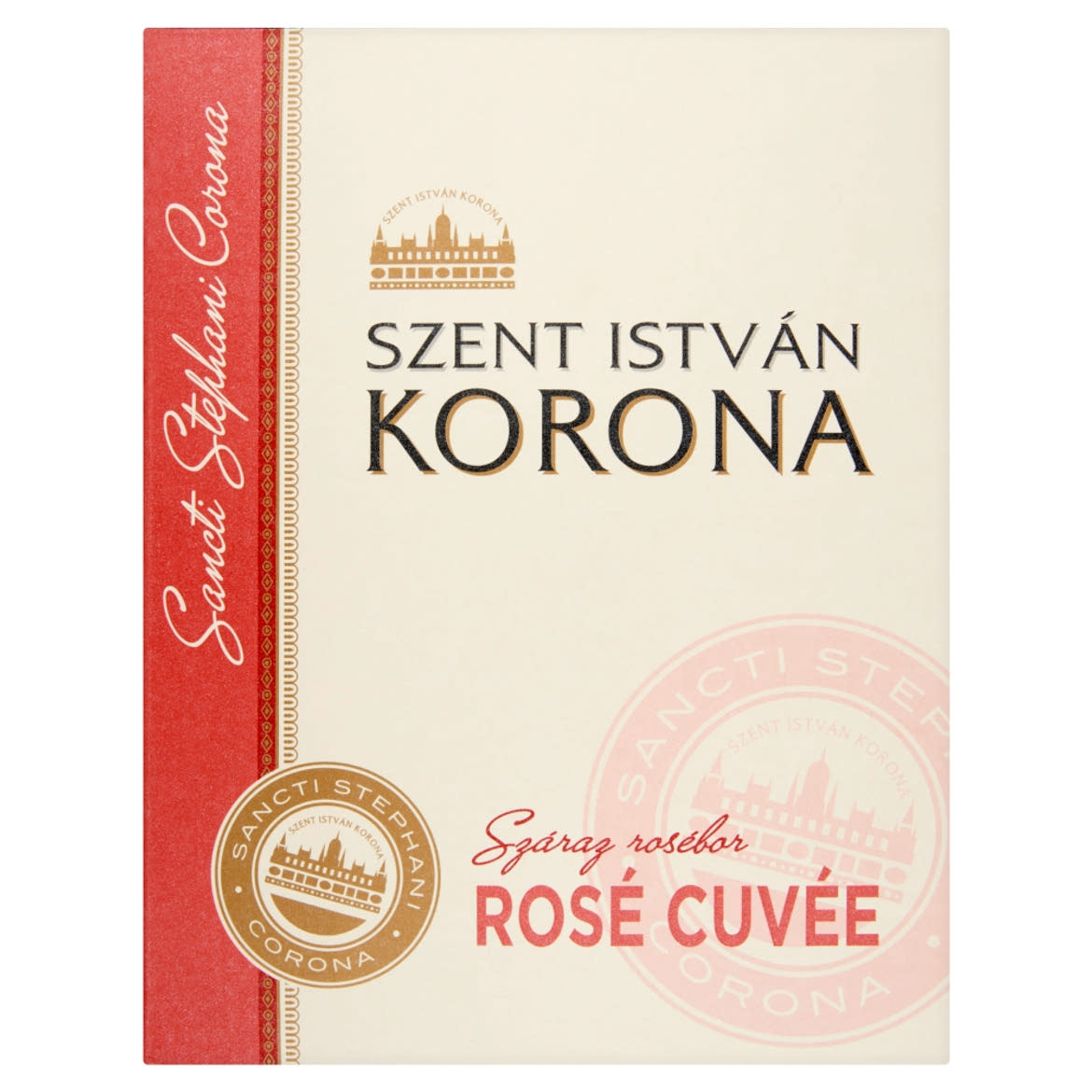 Szent István Korona Dunántúli Rosé Cuvée száraz rosébor 12,5%