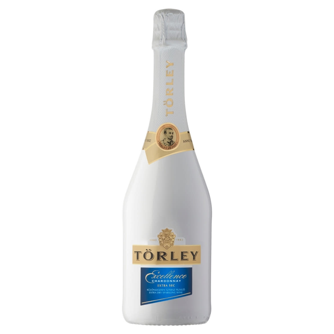 Törley Excellence Chardonnay különlegesen száraz, fehér pezsgő