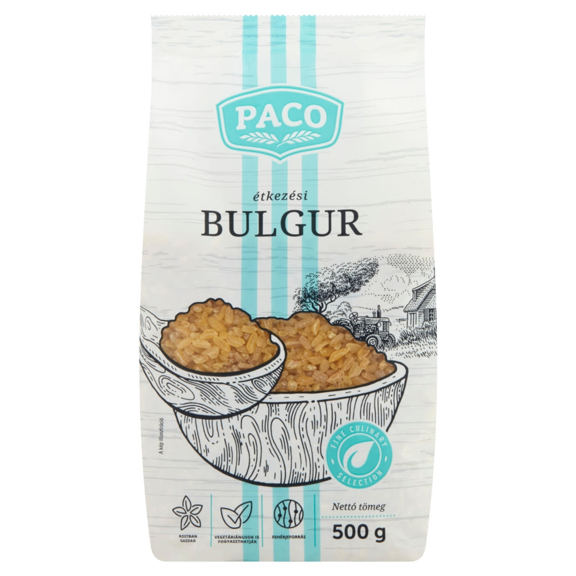 Расо étkezési bulgur