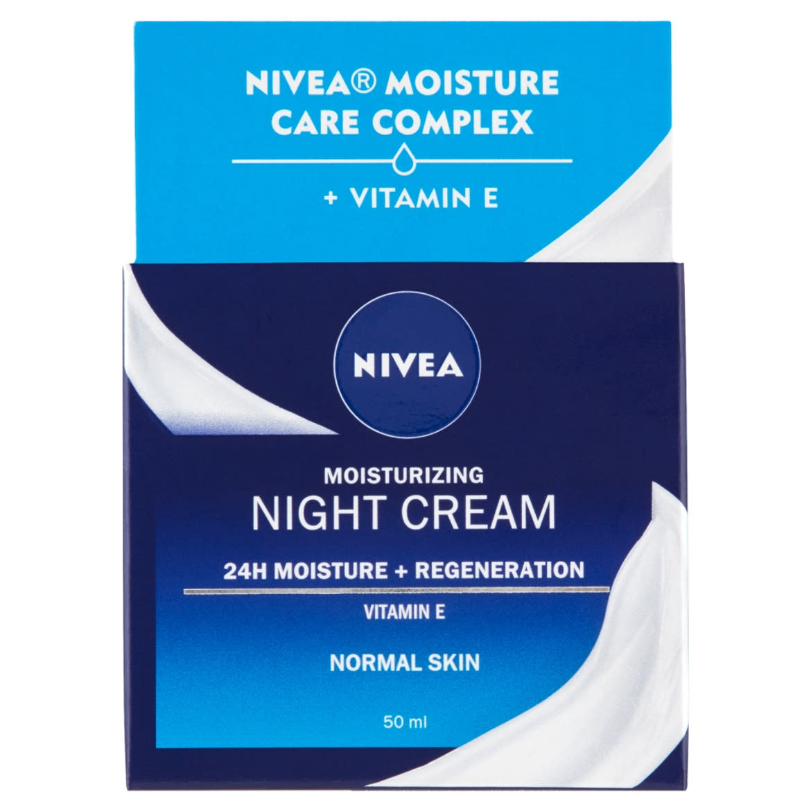 NIVEA regeneráló éjszakai arckrém normál bőrre