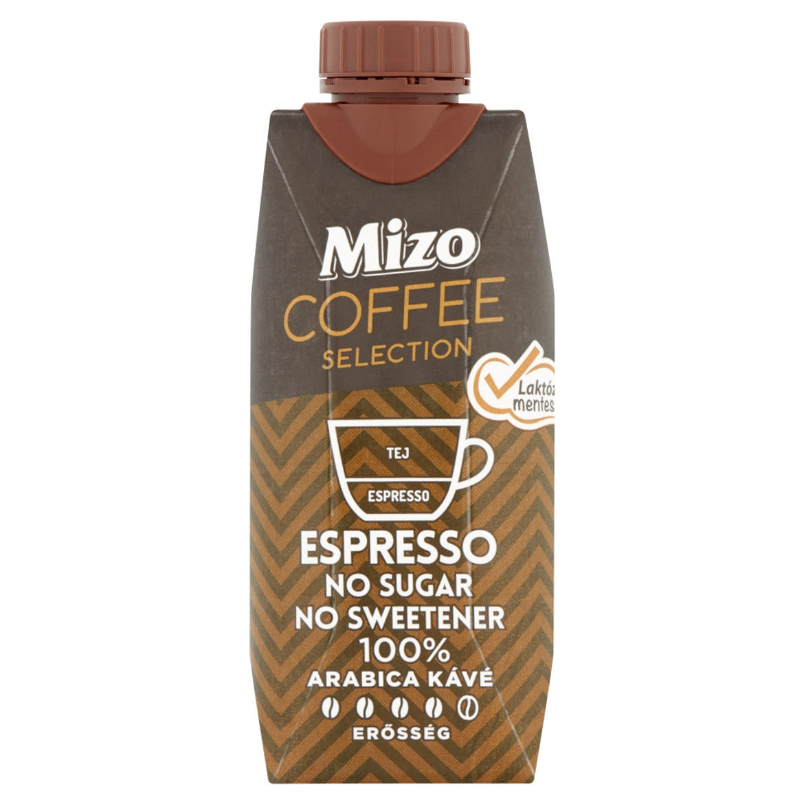 Mizo Coffee Selection Espresso UHT laktózmentes, zsírszegény kávés tej