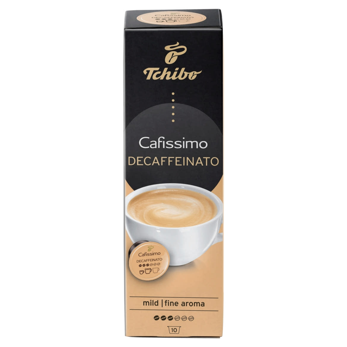 Tchibo Cafissimo Decaffeinato koffeinmentes kávékapszula