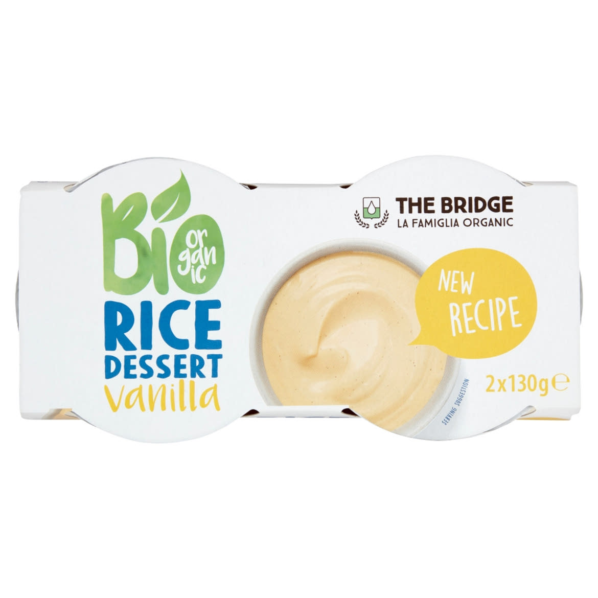 The Bridge bio vaníliás rizs desszert 2 x 130 g