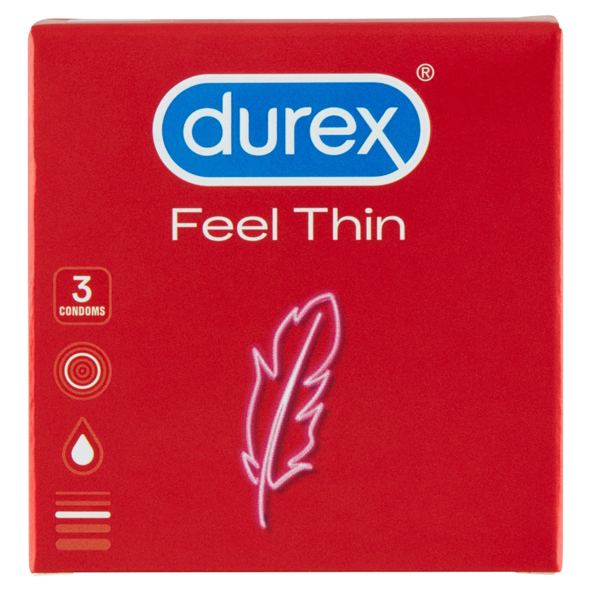 Durex Feel Thin óvszer