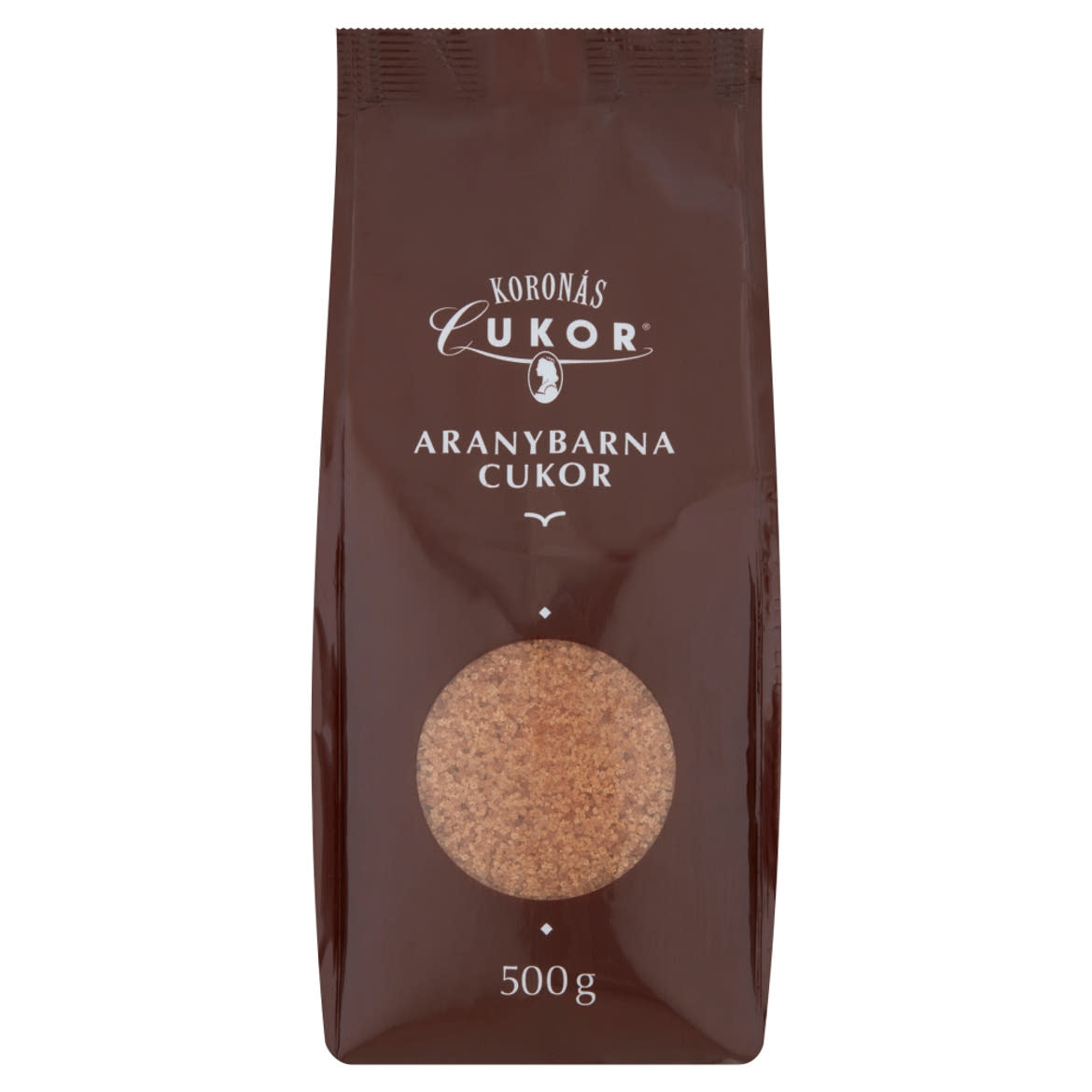 Koronás Cukor aranybarna cukor 500 g
