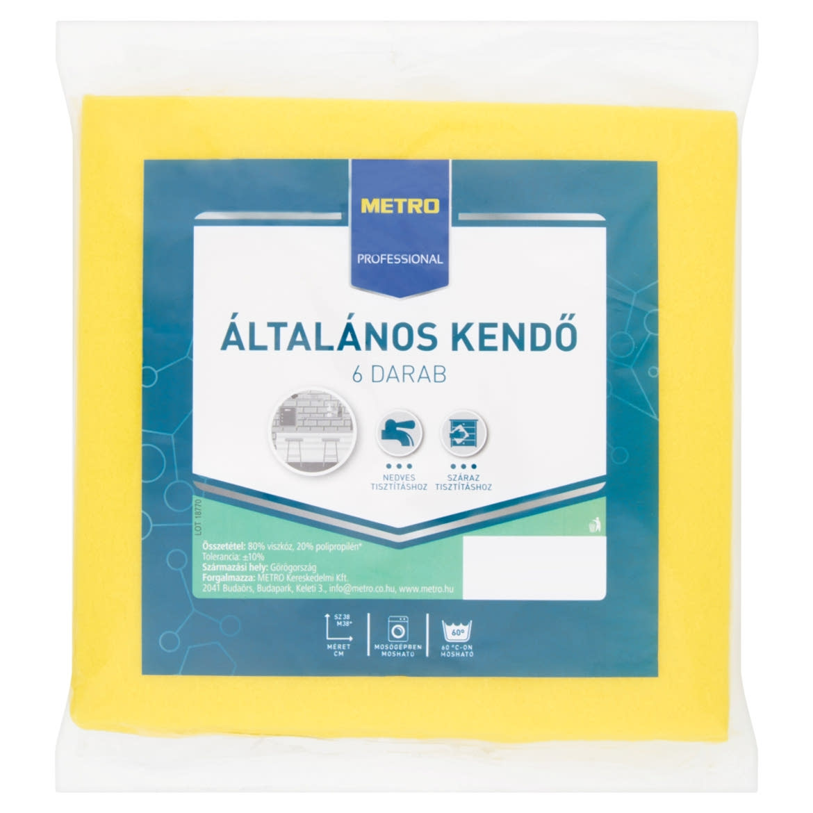 Metro Professional általános kendő