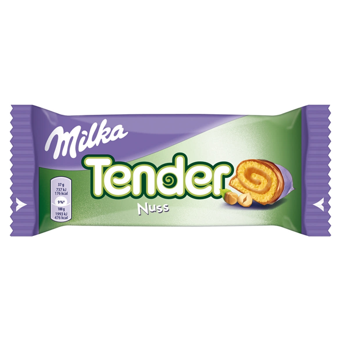 Milka Tender mogyorókrémes