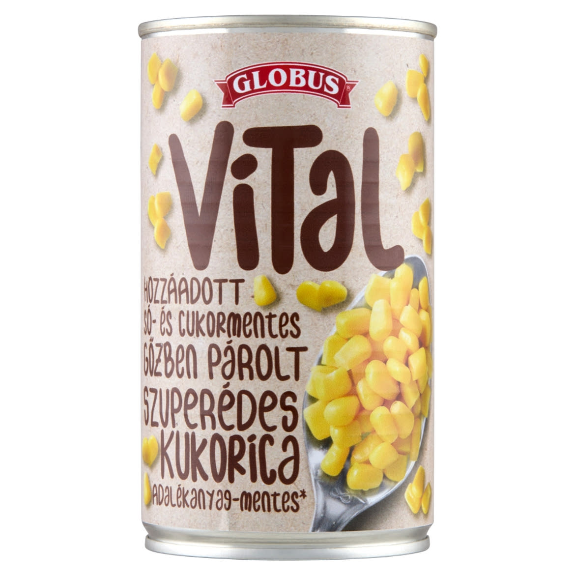 Globus Vital gőzben párolt szuperédes kukorica