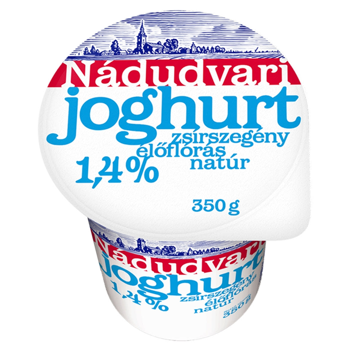 Nádudvari zsírszegény élőflórás natúr joghurt 1,4%
