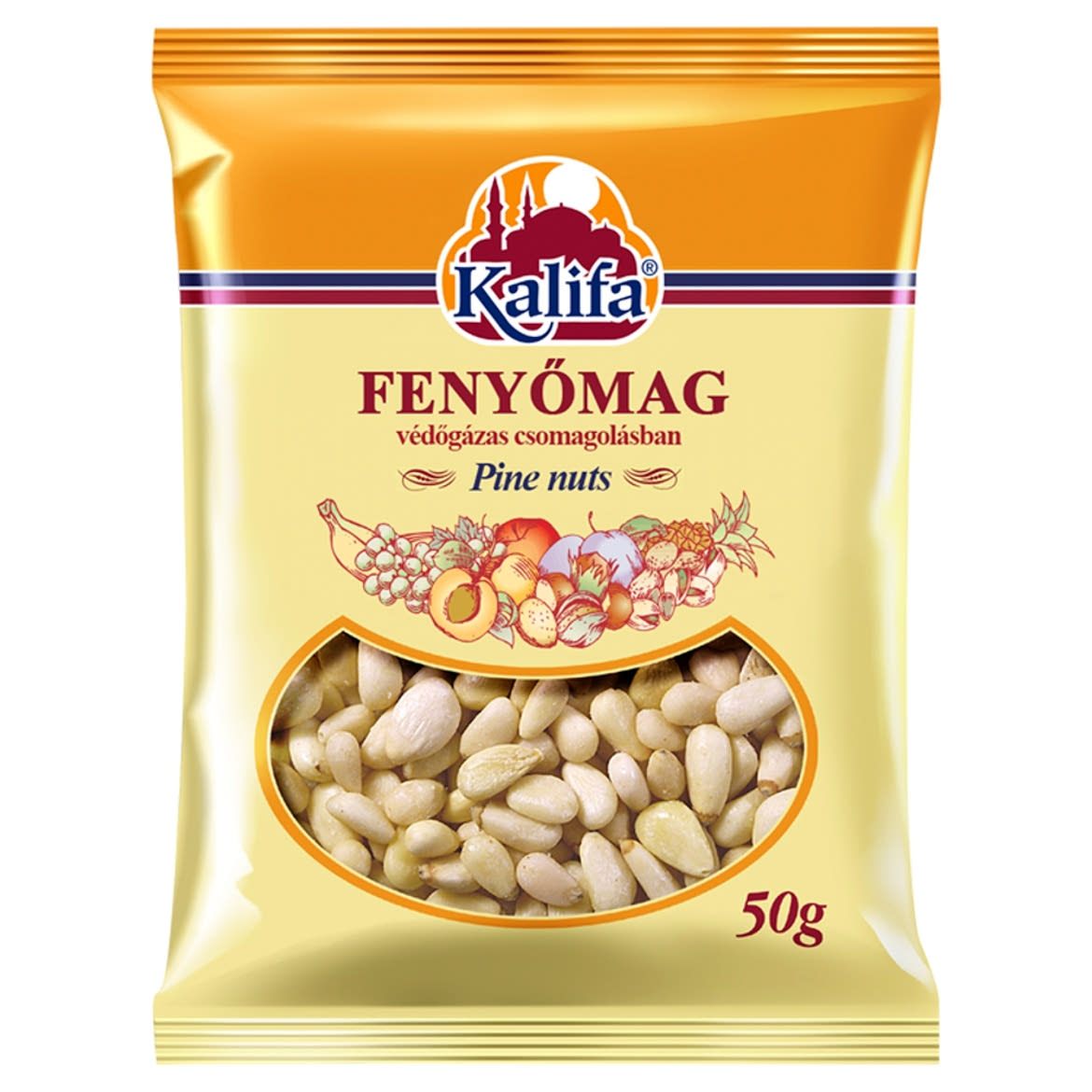 Kalifa fenyőmag