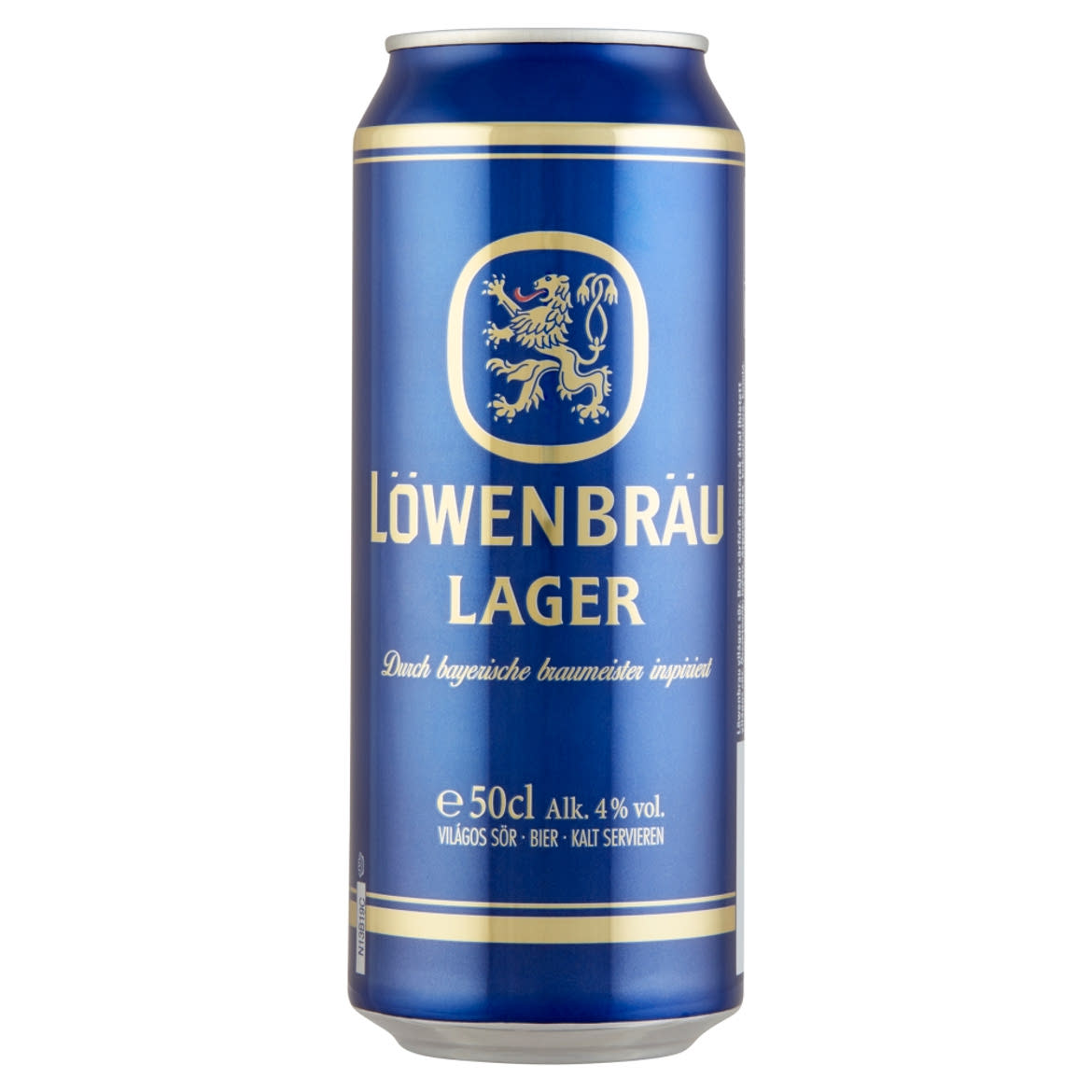 Löwenbräu Lager világos sör 4%