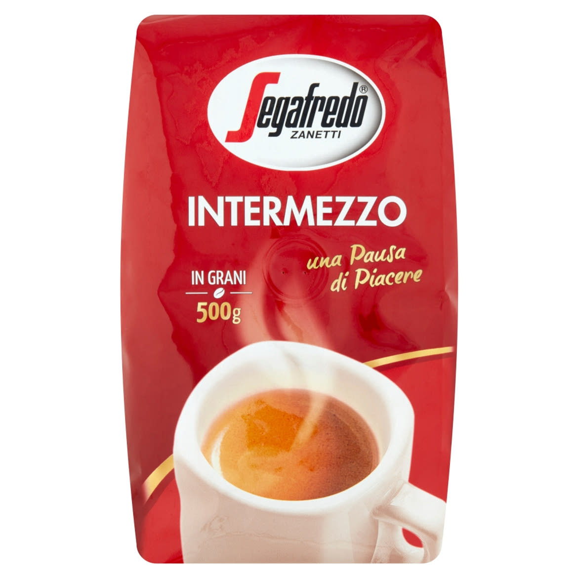 Segafredo Zanetti Intermezzo szemes pörkölt kávé